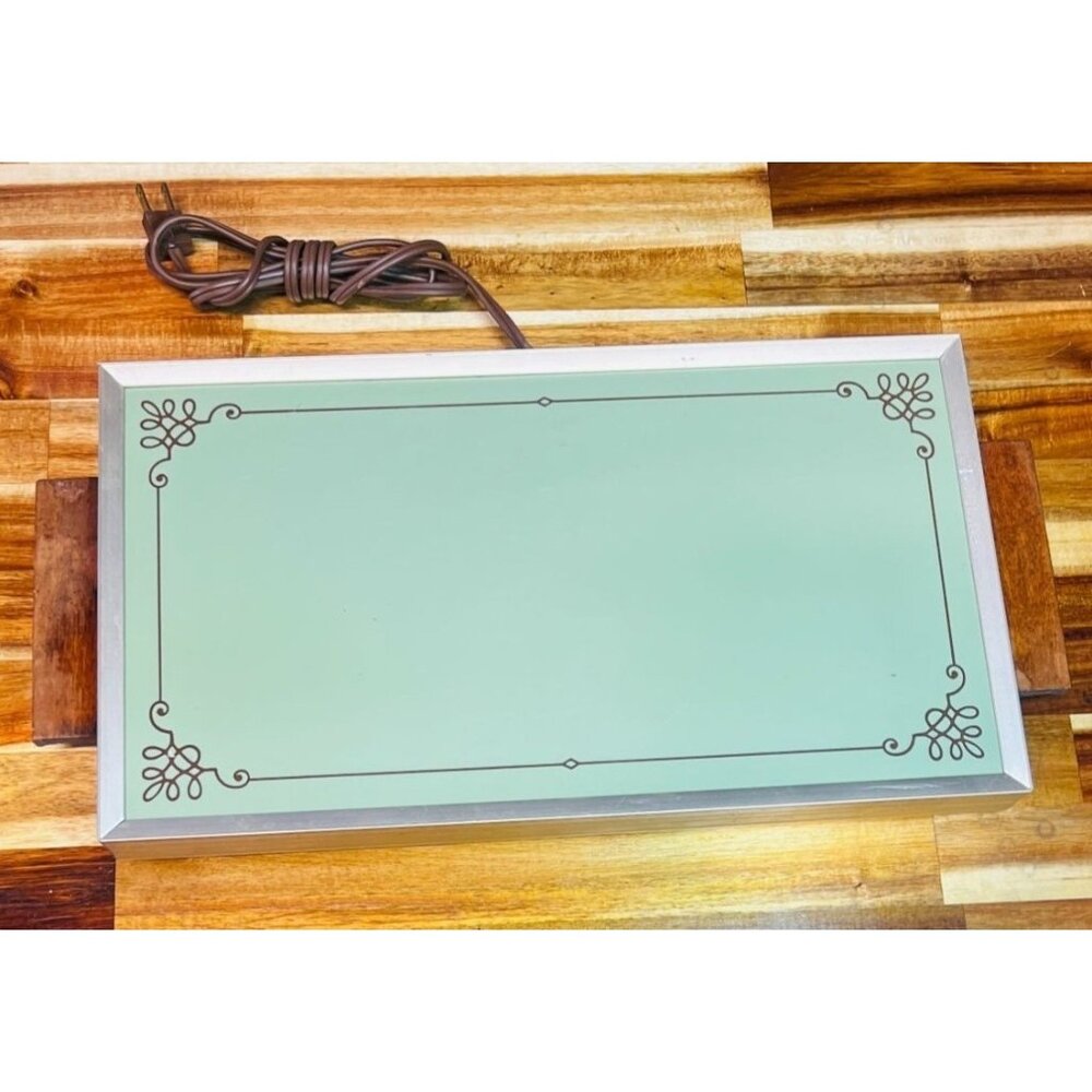 Vintage Electric Cornwall hot plate, MCM, warming tray